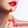Pack of 12 Empty Lipstick Sleeves with Bamboo Bowl, MERYSAN