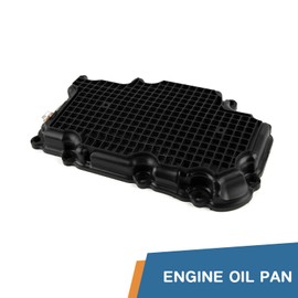 Baxzl Engine Oil Pan for INFINITI Q50 2016 2017 2018 2019 2020 2021 2022 Q60 2017 2018 2019 2020 2021 2022 3.0L V6 Replaces 11110-5CA2A 111105CA2A 11110-5CA1A 111105CA1A