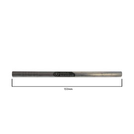 Full Armour 10mm Aluminium Round Bar Rod, Grade 6082 T6 (10mm x 150mm)