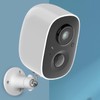 2MP Wireless Battery Camera Night Vision Full Color Monitoring Security