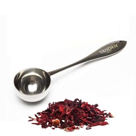 Perfect Measure Loose Leaf Tea Spoon | Premium Quality Stainless Steel Tea Scoop | Perfect Measuring Teaspoons To Brew 1 Cup Of Loose Leaf Tea & Matcha