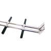Pactrade Marine Telescopic Boat Dive Ladder, Stainless Steel, 4 Step