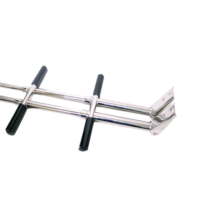 Pactrade Marine Telescopic Boat Dive Ladder, Stainless Steel, 4 Step