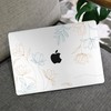 MEEgoodo for M3 MacBook Air M2 Case 2024 2023 with