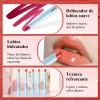 Labial Brillo De Prensa Lápiz Gloss Maquillaje