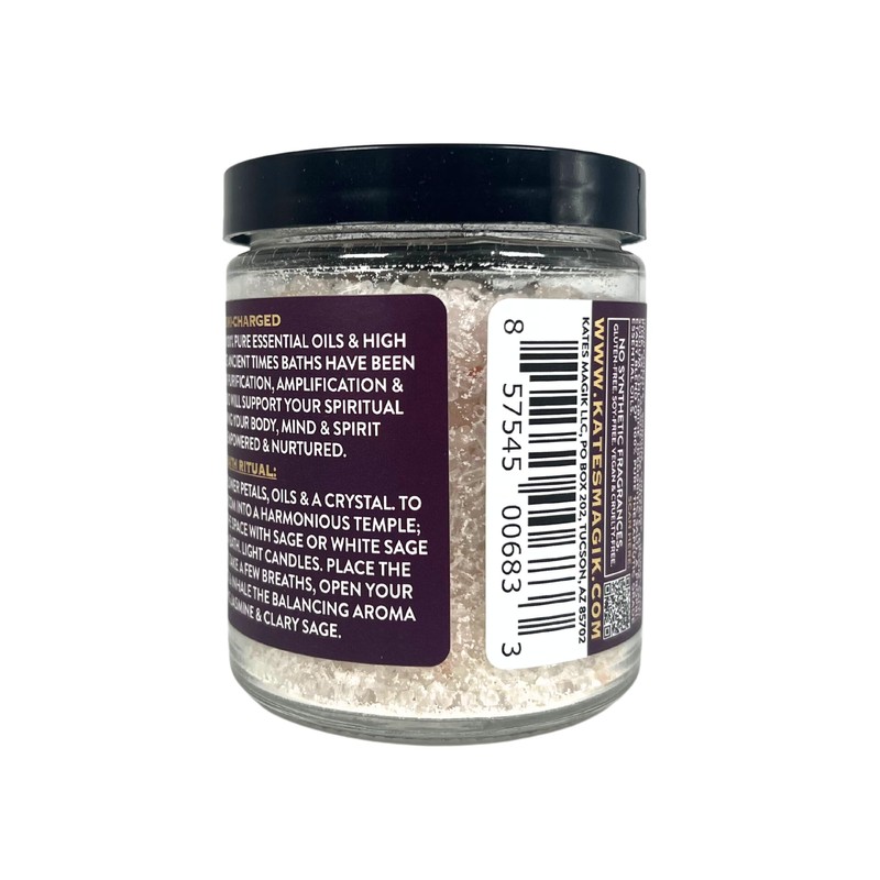 Trust & Harmony Ritual Bath Salts - Jasmine + Clary