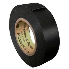 Morris 60280 Wire Harness Tape, Black, 5 mil x 66' x 3/4-inch