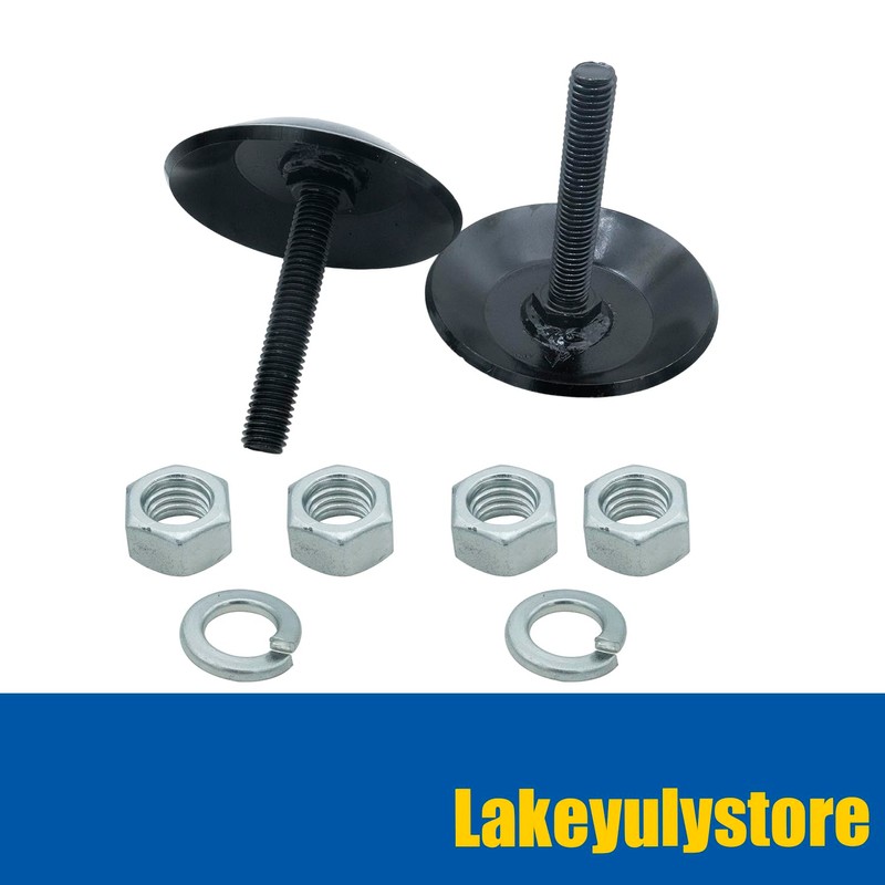 2873423 Snow Plow Blade Skid Shoes Kit Replacement Polaris (2