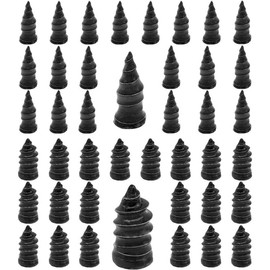 60PCS tire repair rubber nails, vacuum tire repair kit Spiral rubber nails, tire plugs Quick tool Car, motorcycle, truck, tractor tire puncture repair self-help tire repair nails - Color: 40Pcs