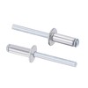 sourcing map Blind Rivets Aluminium Pull Rivets Core Decoration Rivets