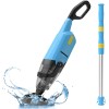 Marcytop Rechargeable Handheld Pool Vacuum, Cordless Cleaner for Above Ground