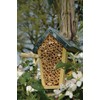 Wild on Wildlife Esschert Design Wood Bee House - Natural