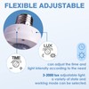Light Socket Adapter, Screw-in Motion Sensor Bulb Holder for Indoor/Outdoor