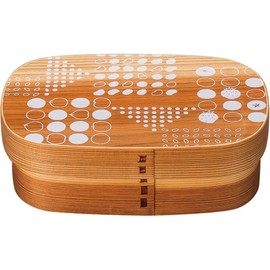 正和 "Lunch Box 2 Tier" Isso Ecco wappa Bento Curb Single Tier coked-out What