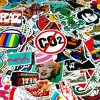 200 pcs Large Cool Random Vinyl Stickers/Decal