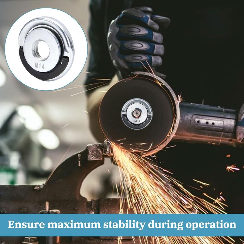 M14 Angle Grinder Quick Release Nut,M14 Quick Clamping Nuts,Angle Grinder