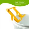 AIMALL Beekeeping Tools Plastic Honey Bucket Stand Honey Shaker Machine