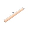 PRETYZOOM Wood Rolling Pin Small Rolling Pin Gnocchi Pasta Dumplings