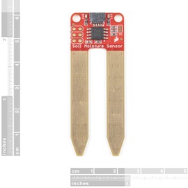 SparkFun Qwiic Soil Moisture Sensor - Monitor Soil Moisture - Use microcontrollers Use for Education Classroom MakerSpace Library and Home Learning