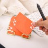 NoBrand 2pcs Desktop Business Card Holder, Gold Metal Stand Display