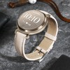 Leather Bands Compatible with Garmin Lily 2, 14mm Top Grain