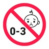 Warning Sticker Warning Sign "Warning of Optical Radiation" Film ISO