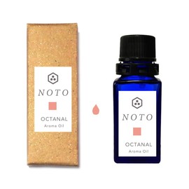 NOTO オクタナールフレグランスオイル 10ml OCTANAL AROMA OIL フレグランスアロマオイル アロマギフト (オクタナール香料 10ml)