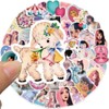 50pcs Melanie Martinez stickers, American Women Singer Star Super Idol