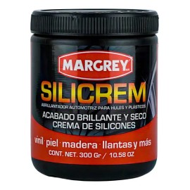 Abrillantador Para Llantas Y Plásticos Silicrem W Margrey 10595232 Color Blanco 300g
