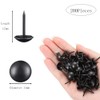 200Pcs Matte Upholstery Nail,Pushpin Decorative Tack Stud with Box for
