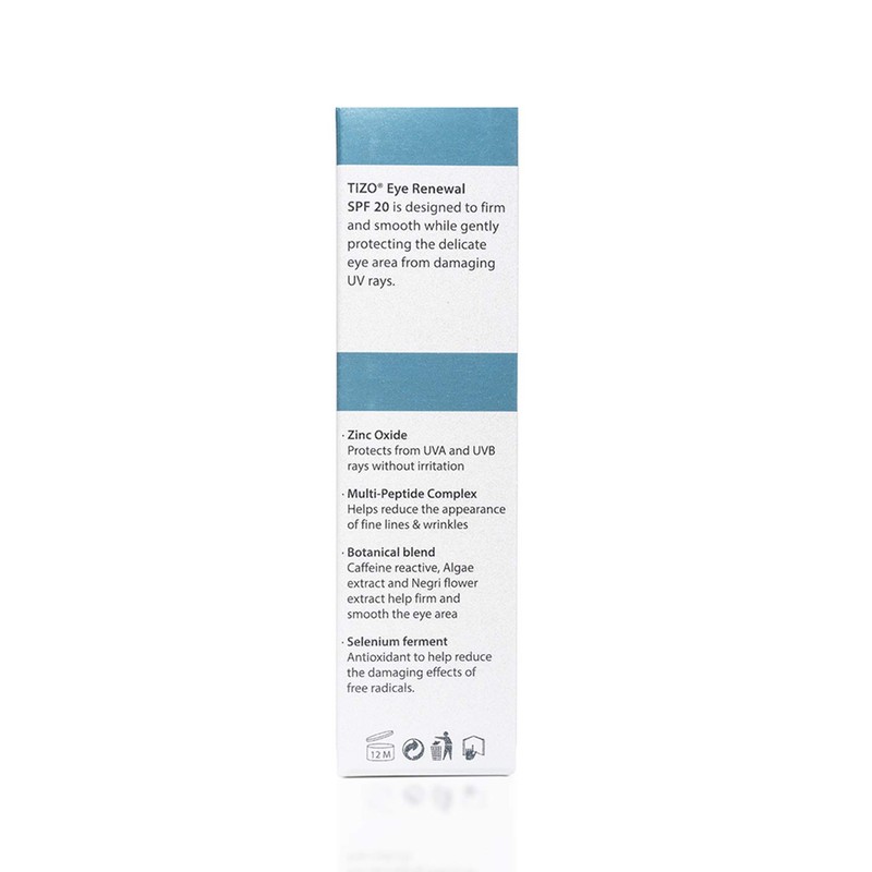TIZO TIZO Eye Renewal SPF20 Net Wt. 0.5 oz/15 g,