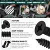 #14 x 3/4" Flat Head Wood Screws (25 pcs), 18-8