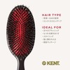 GB KENT British Royal Purveyor Pig Hair Bristle & Nylon