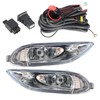 ANTUKO 2-Pack Fogs Light Assembly Fog Lamps with Switch Wiring