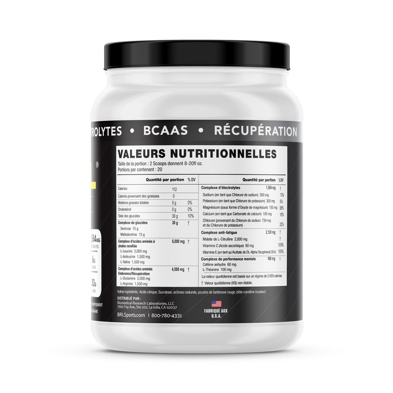 TRIFUEL - 3-in-1 Endurance and Recovery, Hydration, BCAA, Electrolyte Enhanced