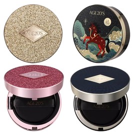 에이지투웨니스 AGE20`S 앰플 에센스팩트 럭스골드 본품(케이스 랜덤) 21호/23호 예쁜 케이스 AGE20'S Ampoule Essence Pact Lux Gold 21/23 with Beautiful Case (Random Case)