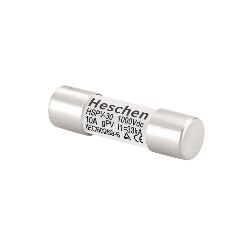 Heschen Solar DC1000V PV Fuse, Photovoltaic Fuse, gPV Type Fuse