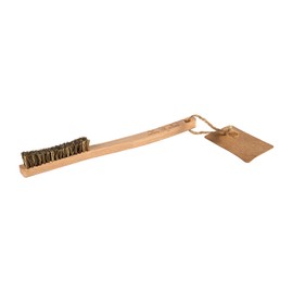 Mantle Wooden Climbing Brush Set of 3 for Smaller Handles, Slots and Holes as 1 and 2 Pack