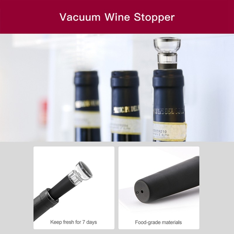 Electric Wine Opener Set Type-C Rechargeable Automatic Electric Wine Bottle
