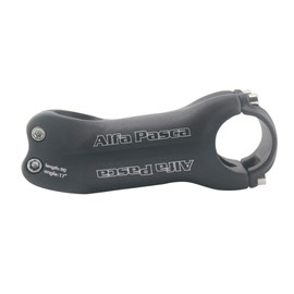 Alfa Pasca Road Bike / Mountain Bike Stems No Logo Fibre Carbon Stem Bicycle Stem Carbon Black 3K Matt 17 Degrees 120 mm