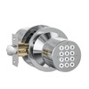 Door Knob with Keypad, Door Lock with Code, Keyless Entry