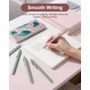 SUNEE Gel Pens, 6 Pack 0.5mm Pens Fine Point Smooth