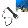 Diving Flashlight IPX8 Waterproof Underwater 328ft 5000LM Super Bright Underwater