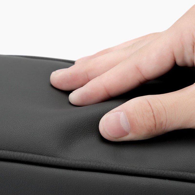 Car Tissue Box Multifunction Leather Seat Back Napkin Holder Container