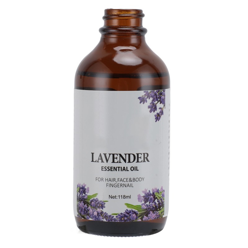 Lavender Essential Oil Relaxing Skin Care Plant Massage Oil for