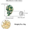 EVER FAITH - Broche Pin para Mujer Cristal Austríaco Boda