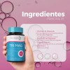 Biosuple Magnesio Cápsulas 600mg Sabor X90 Libre Gluten Vegano