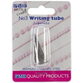 PME ST3 Seamless Stainless Steel Supatube Writer No.3, Silver