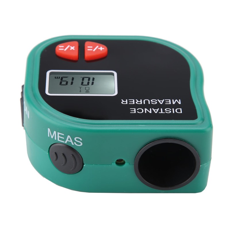Handheld LCD Ultrasonic Distance Meter Measurement Electronic Tape Measure
