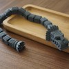 Serpiente Articulada Quetzalcóatl, 40 cm, Juguete Antiestres, Figura Flexible